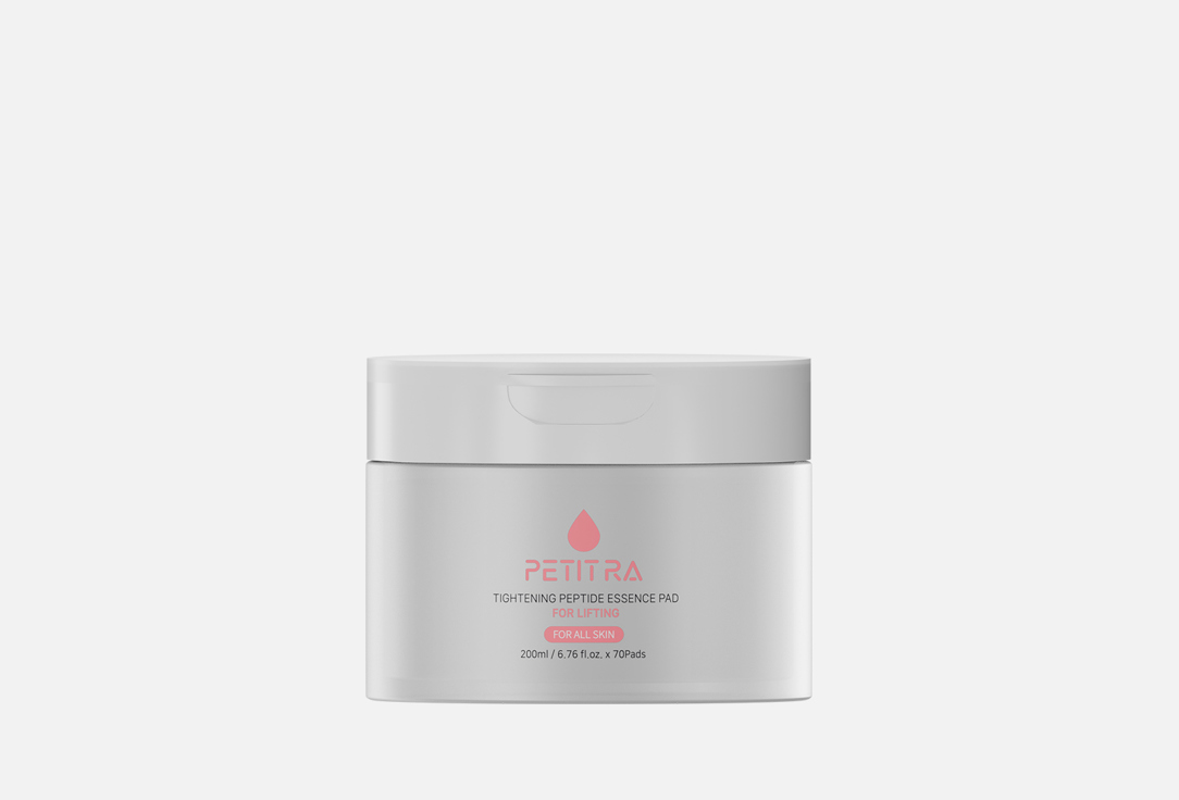 

КОСМЕТИЧЕСКИЕ ПОДУШЕЧКИ ДЛЯ ЛИЦА PETIT RA, С ЭФФЕКТОМ ЛИФТИНГА 70 шт