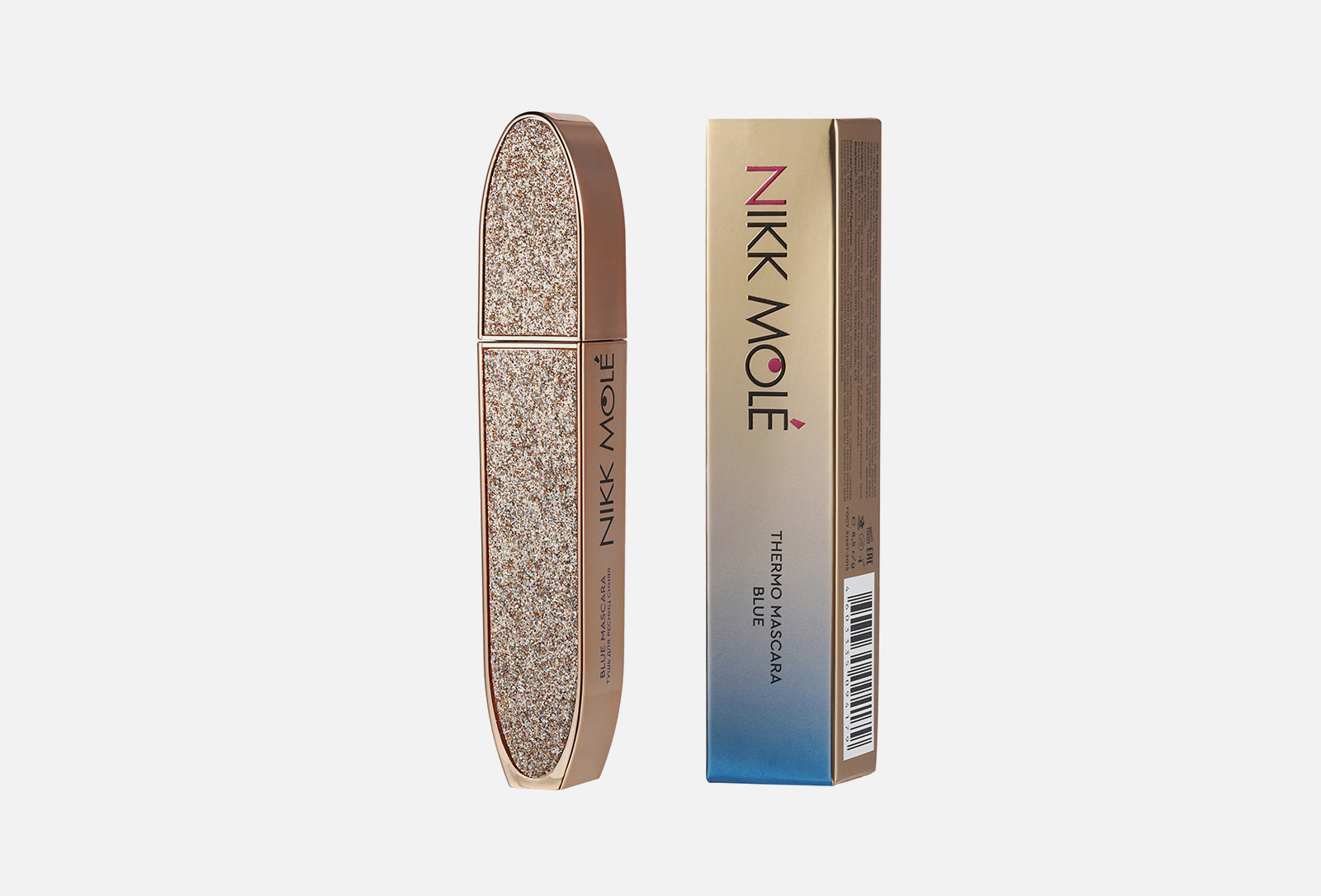 NIKK MOLE Термотушь для ресниц Thermo mascara Blue 8.5 г — купить, цена ...