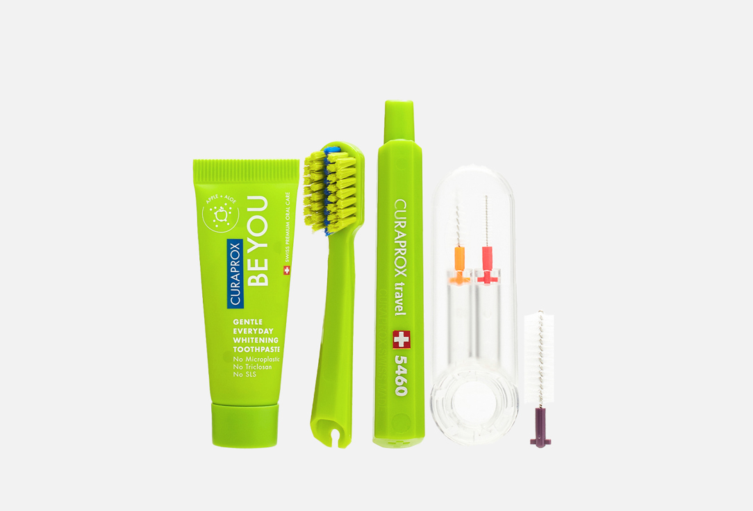 Изображение товара Дорожный набор CURAPROX Ortho, оранжевый