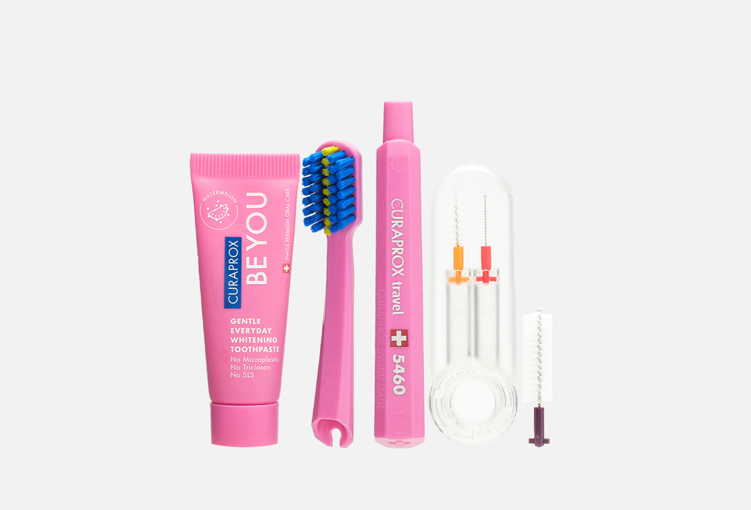 Изображение товара Дорожный набор CURAPROX Ortho, синий