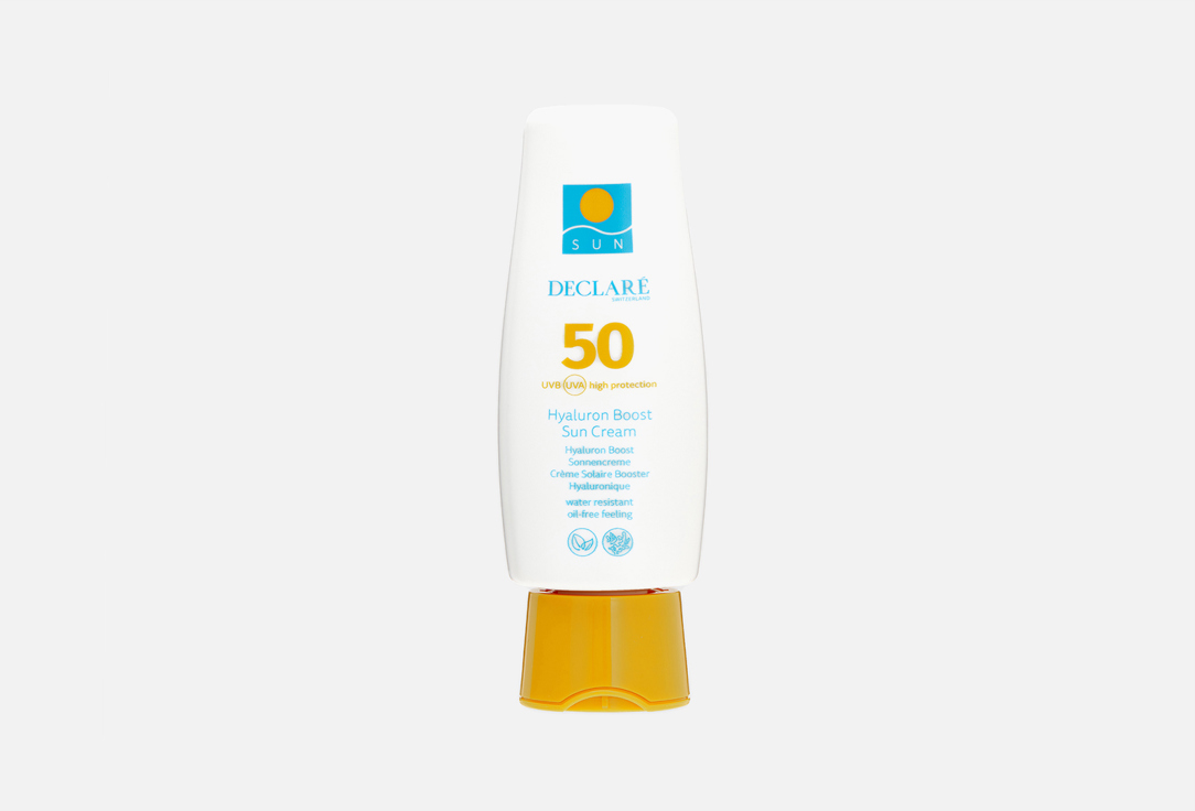 Изображение товара Солнцезащитный крем для лица и тела SPF50 DECLARE Hyaluron Boost