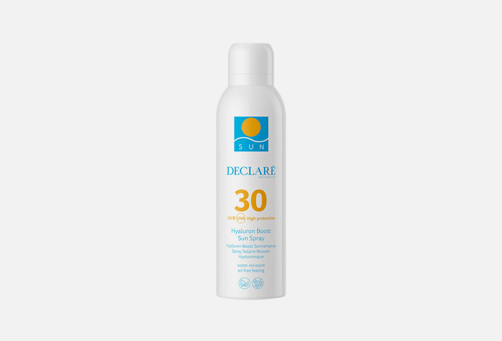 DECLARE Солнцезащитный спрей для лица и тела SPF30 Hyaluron Boost Sun ...