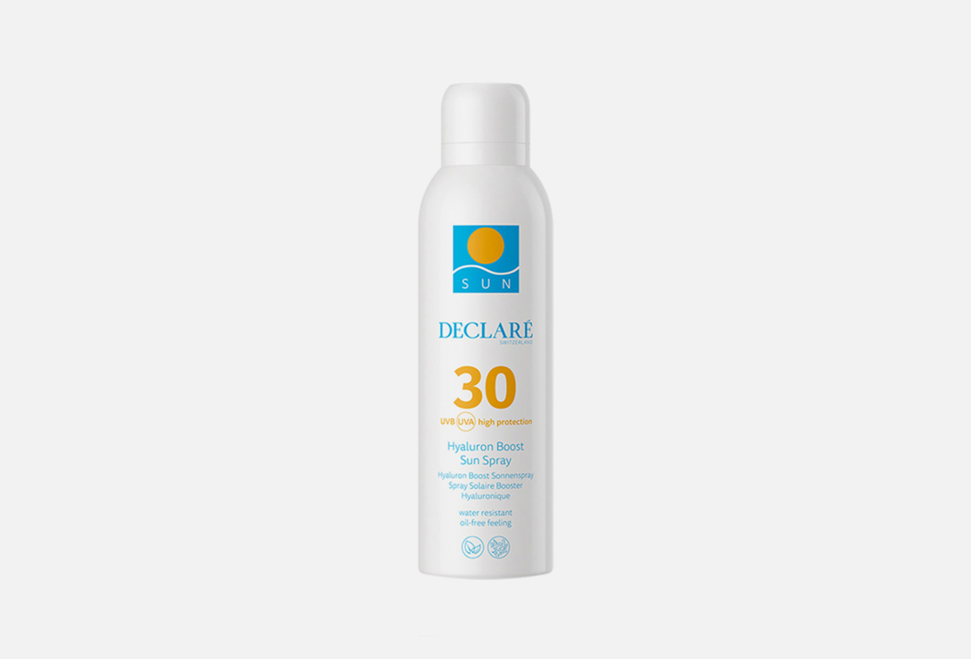 Солнцезащитный спрей для лица и тела SPF30 DECLARE Hyaluron Boost Sun Cream 200 мл