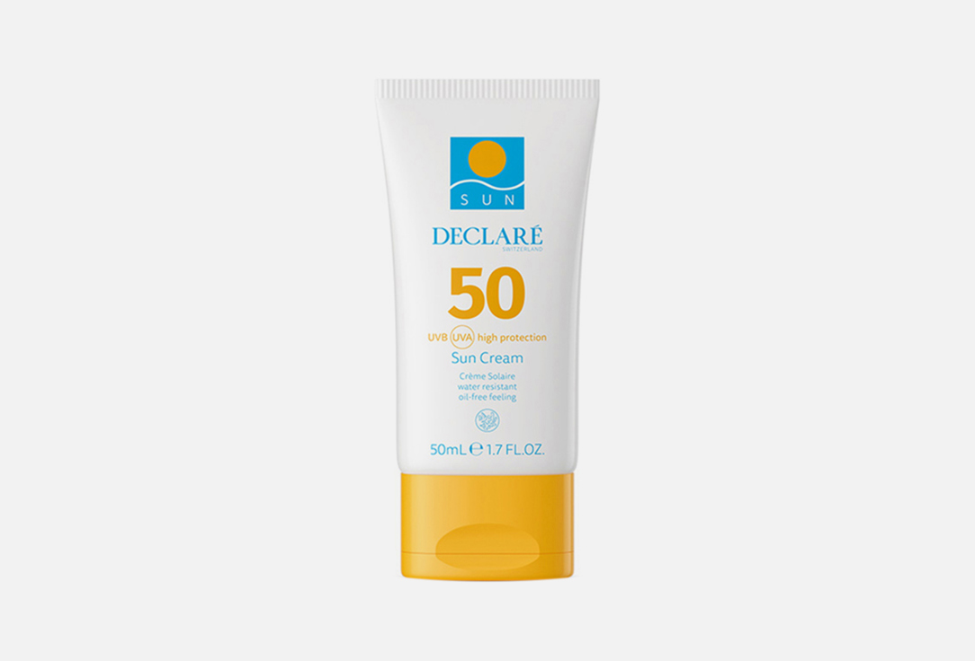 Изображение товара Универсальный солнцезащитный крем для лица и тела SPF50 DECLARE Sun Cream