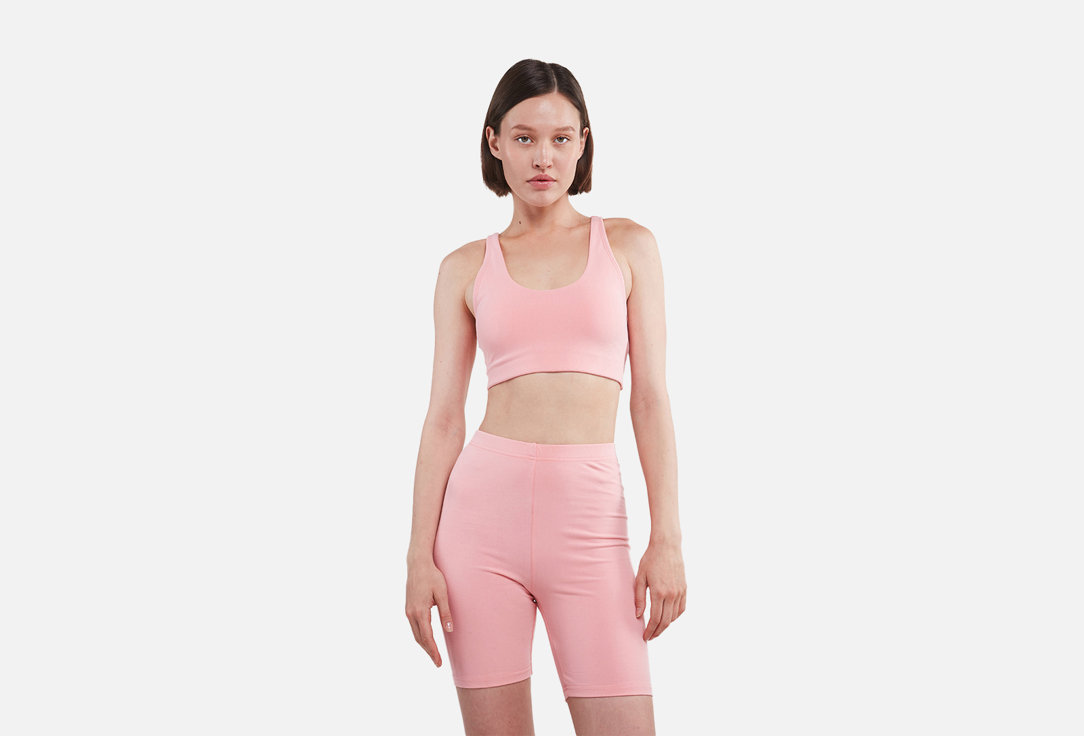 Изображение товара укороченные велосипедки Belle YOU PRETTY WOMAN фламинго