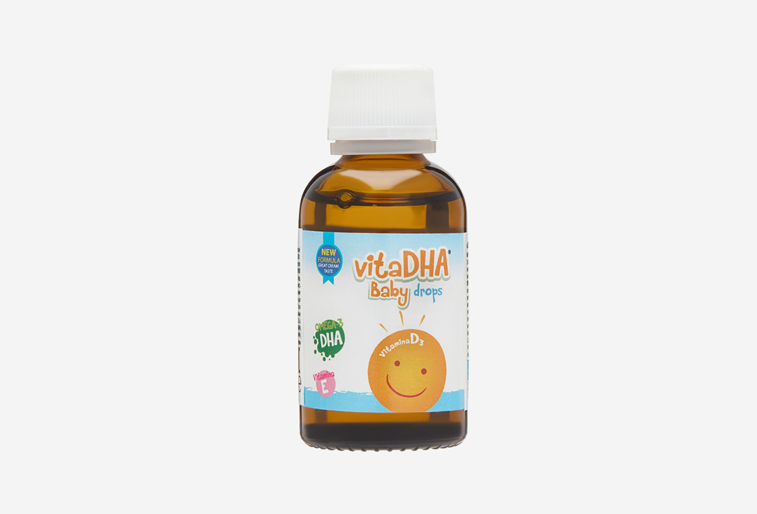 Baby drops докозагексаеновая кислота, Омега-3 в каплях 30 мл
