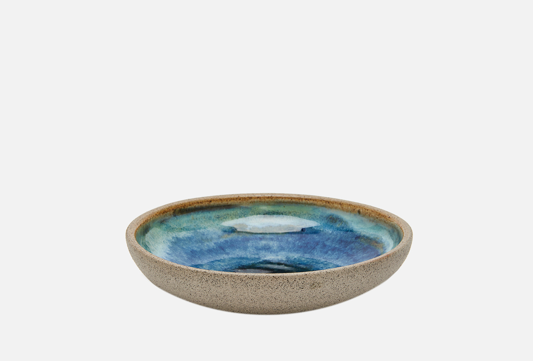 

Тарелка глубокая керамическая ARTIFACT CERAMICS, Синий, Bowl 400 мл