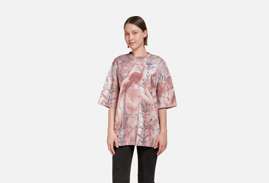 

Футболка ARTOGRAPH, Коричневый, Итальянская живопись ONESIZE мл