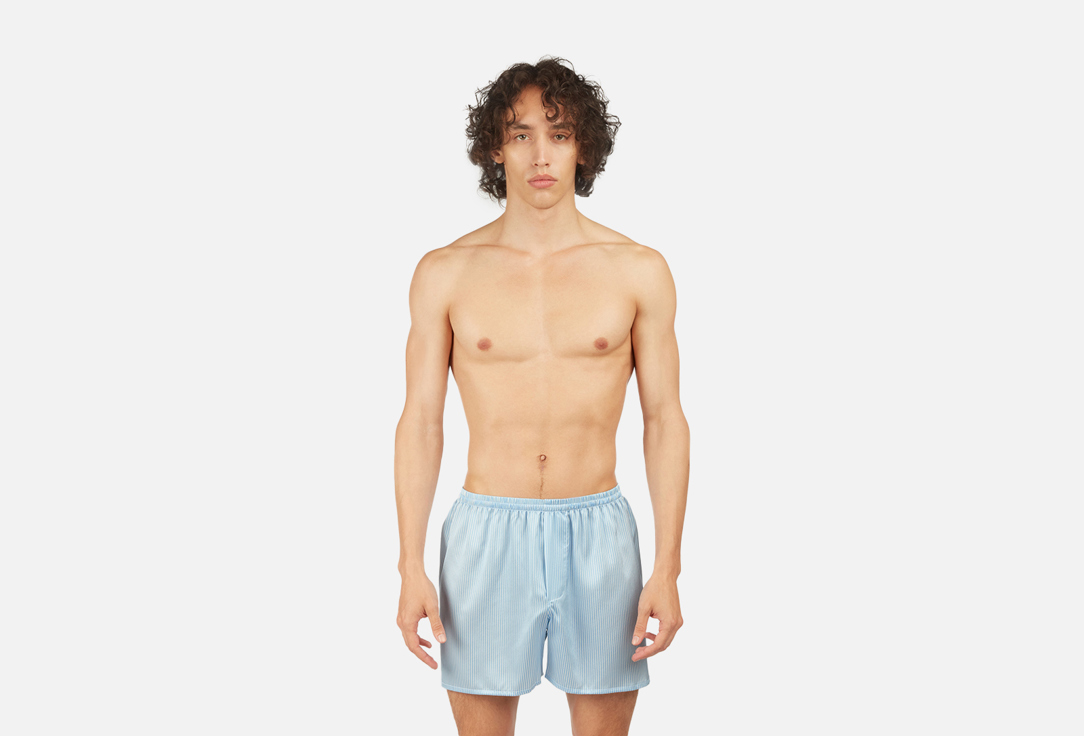 Небесно-голубые в полоску 56 мл 8954₽