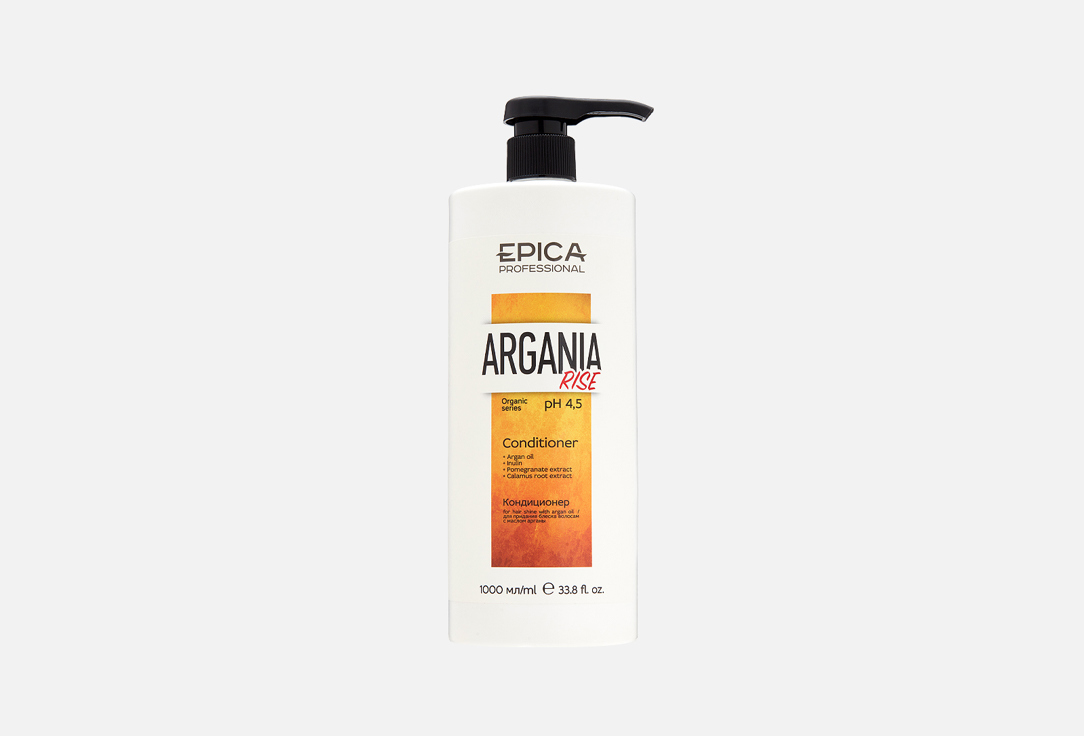 Изображение товара Кондиционер для волос EPICA ARGANIA RISE Organic с аргановым маслом 1000 мл