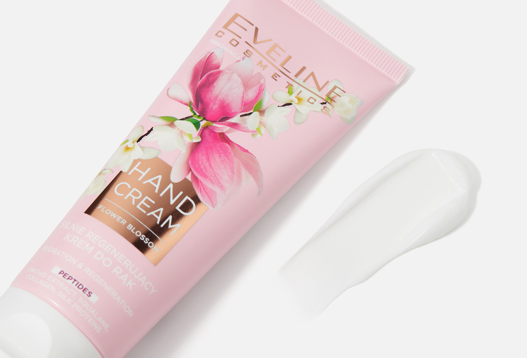 Eveline КРЕМ ДЛЯ РУК FLOWER BLOSSOM WITH PEPTIDES