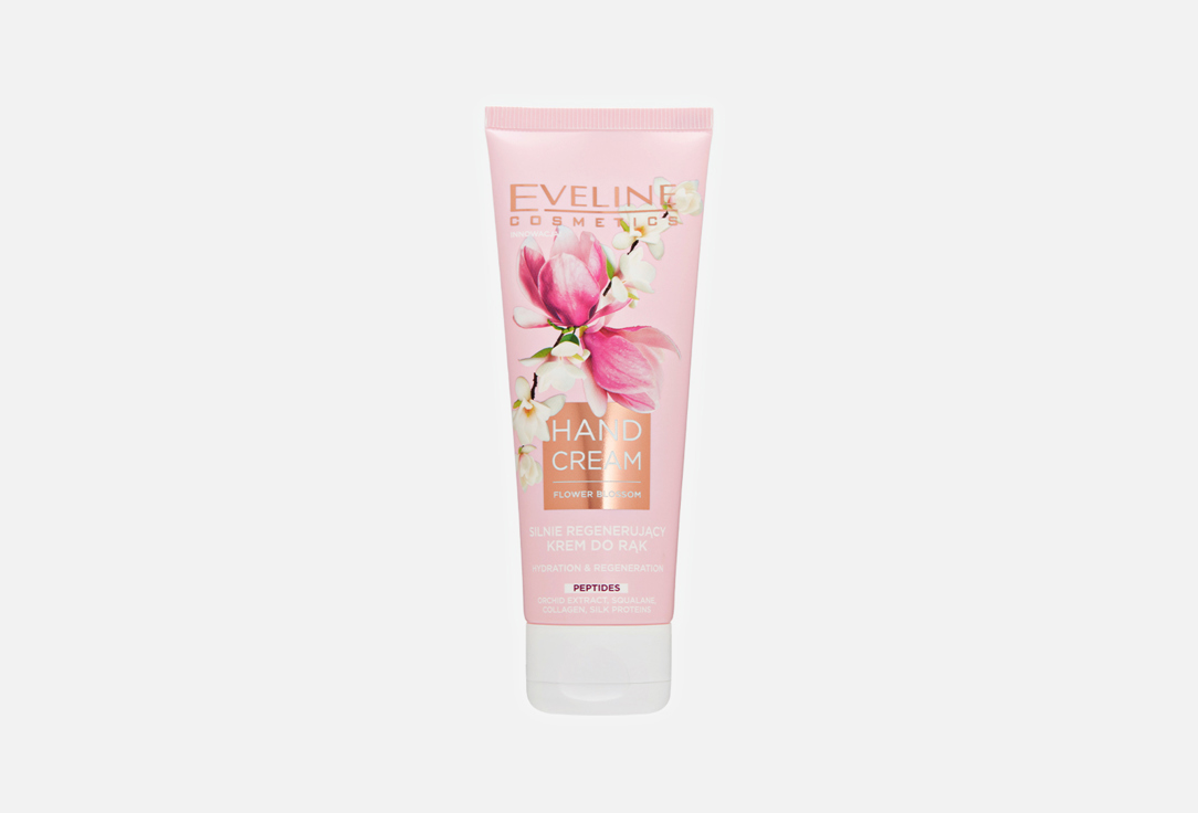 Eveline КРЕМ ДЛЯ РУК FLOWER BLOSSOM WITH PEPTIDES