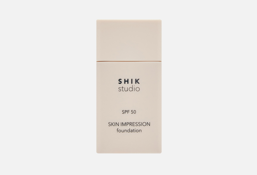 Изображение товара Тональный крем для лица SPF 50 SHIKstudio Skin Impression foundation