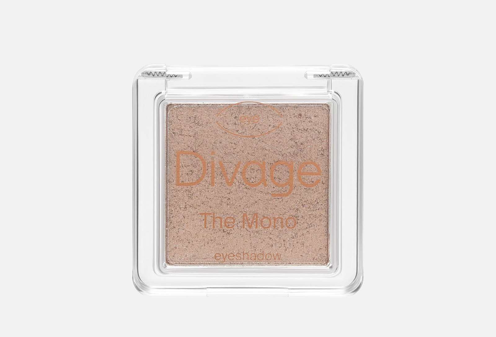Divage Тени для век Eye Shadow The Mono 03, Холодный бронзовый 4 г ...