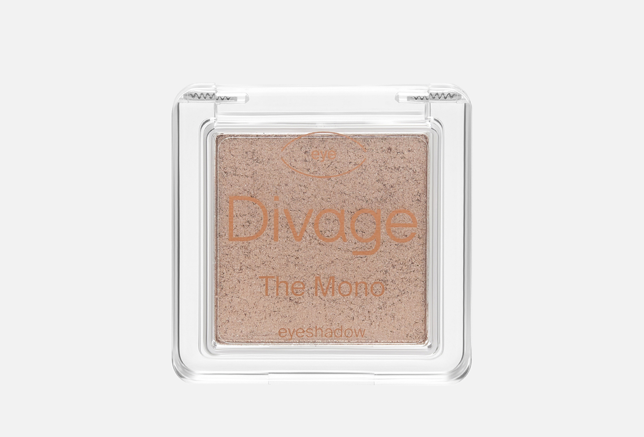 Divage Тени для век Eye Shadow The Mono 01, Бежевый 4 г — купить, цена в Москве