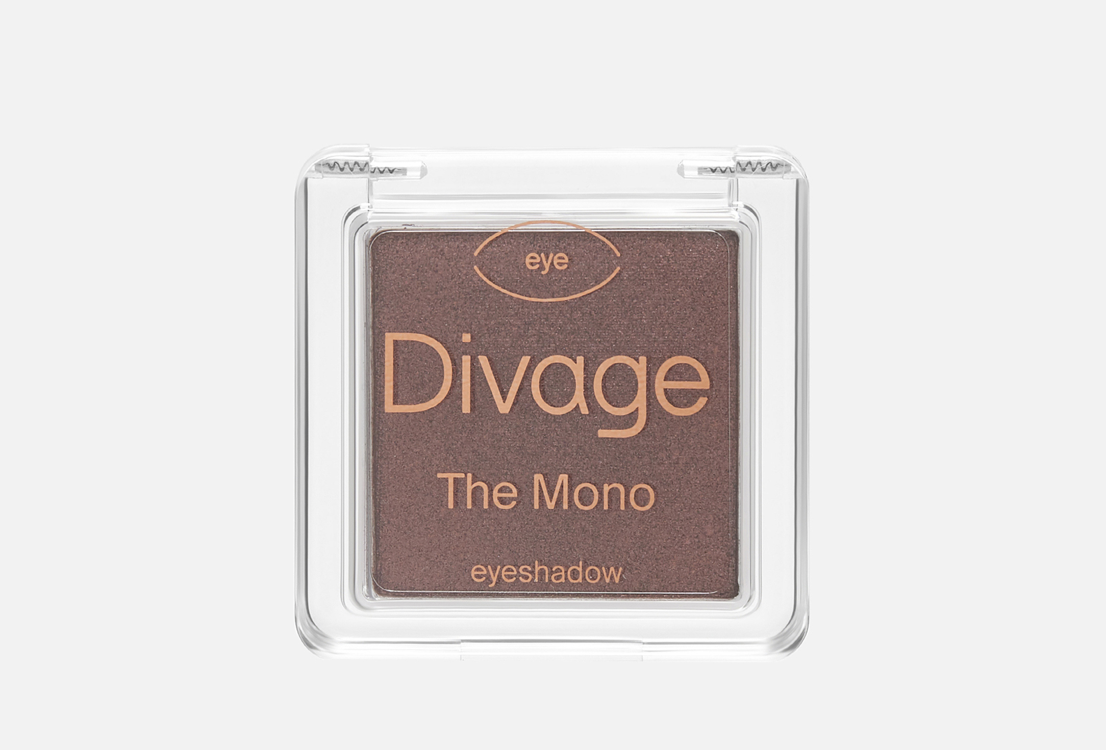 Divage Тени для век Eye Shadow The Mono 01, Бежевый 4 г — купить, цена в Москве