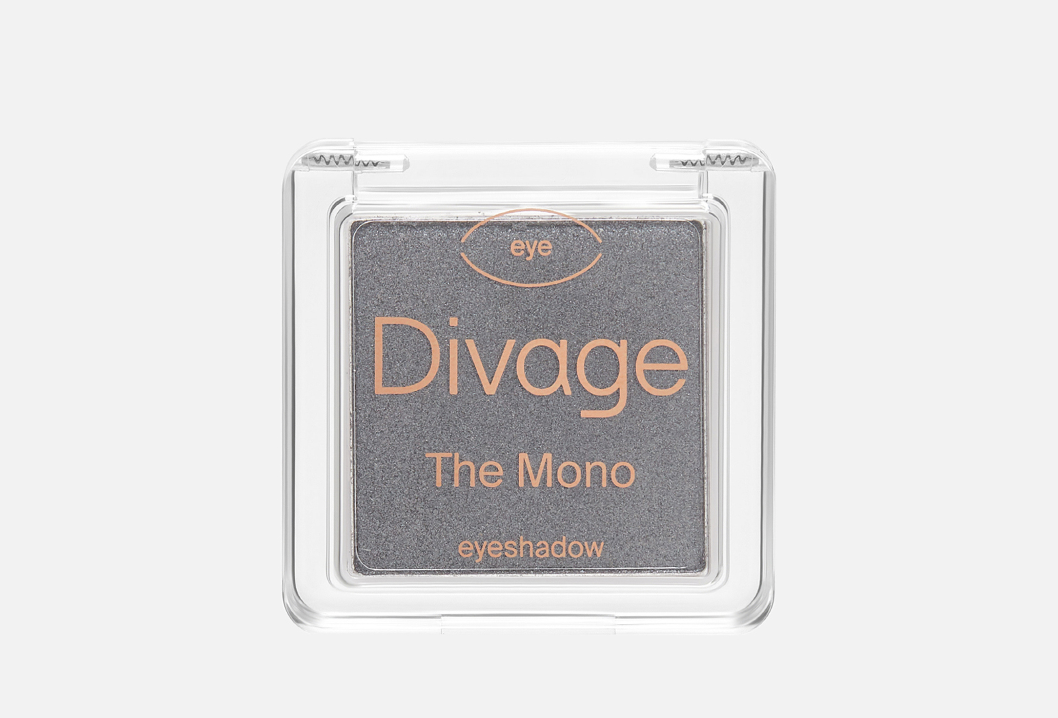 Divage Тени для век Eye Shadow The Mono 01, Бежевый 4 г — купить, цена в Москве