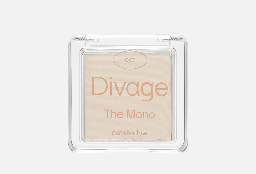 Изображение товара Тени для век Divage Eye Shadow The Mono - 8 оттенков
