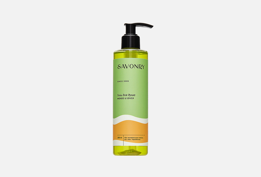 Изображение товара Гель для душа Savonry Mango and Aloe
