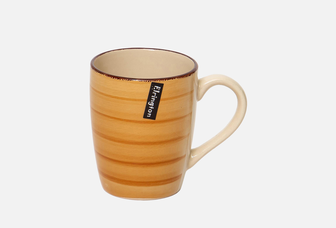 Изображение товара Кружка Elrington Аэрограф песок, 360мл