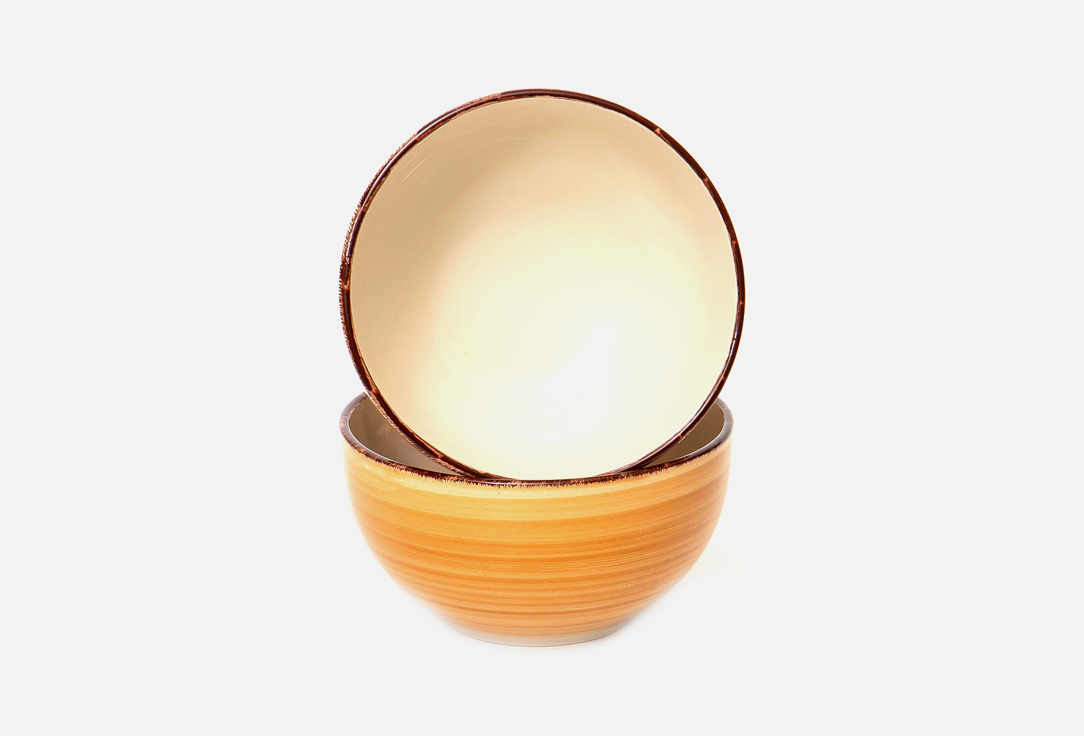 Изображение товара Салатник Elrington Аэрограф Песок, 140мм, 500мл