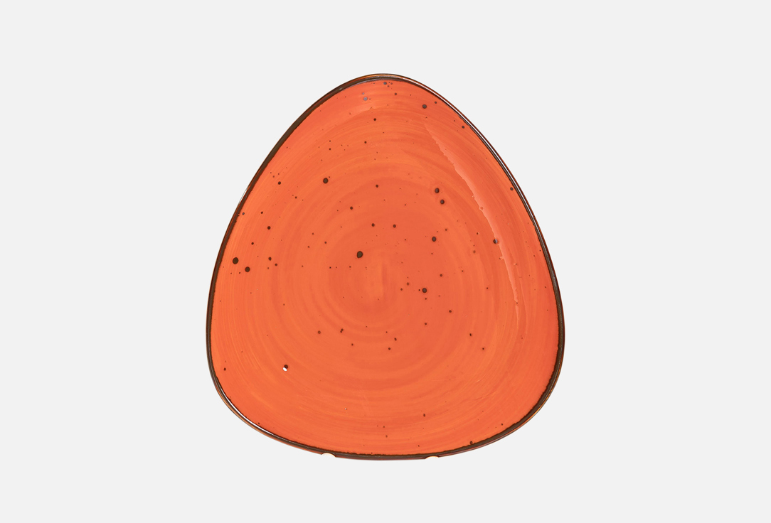 Изображение товара Тарелка Samold Хорека Коралл, мелкая, 210х200мм