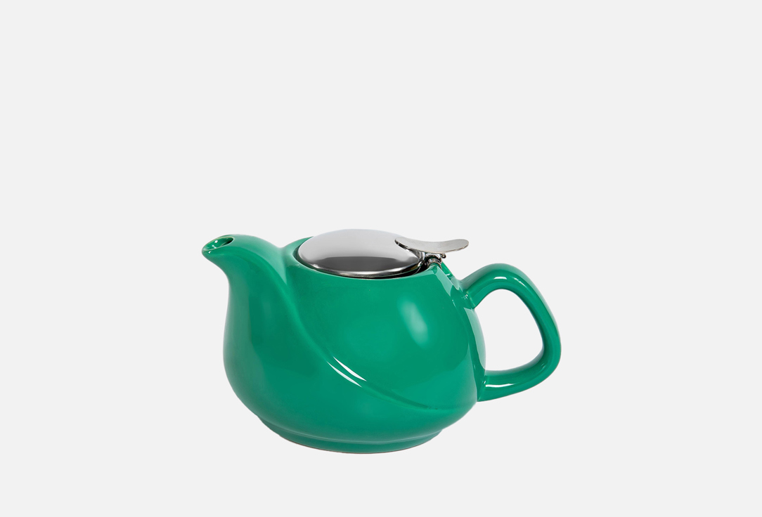 

Чайник ELRINGTON, Зеленый, Изумруд, 750мл, с фильтром 750 мл
