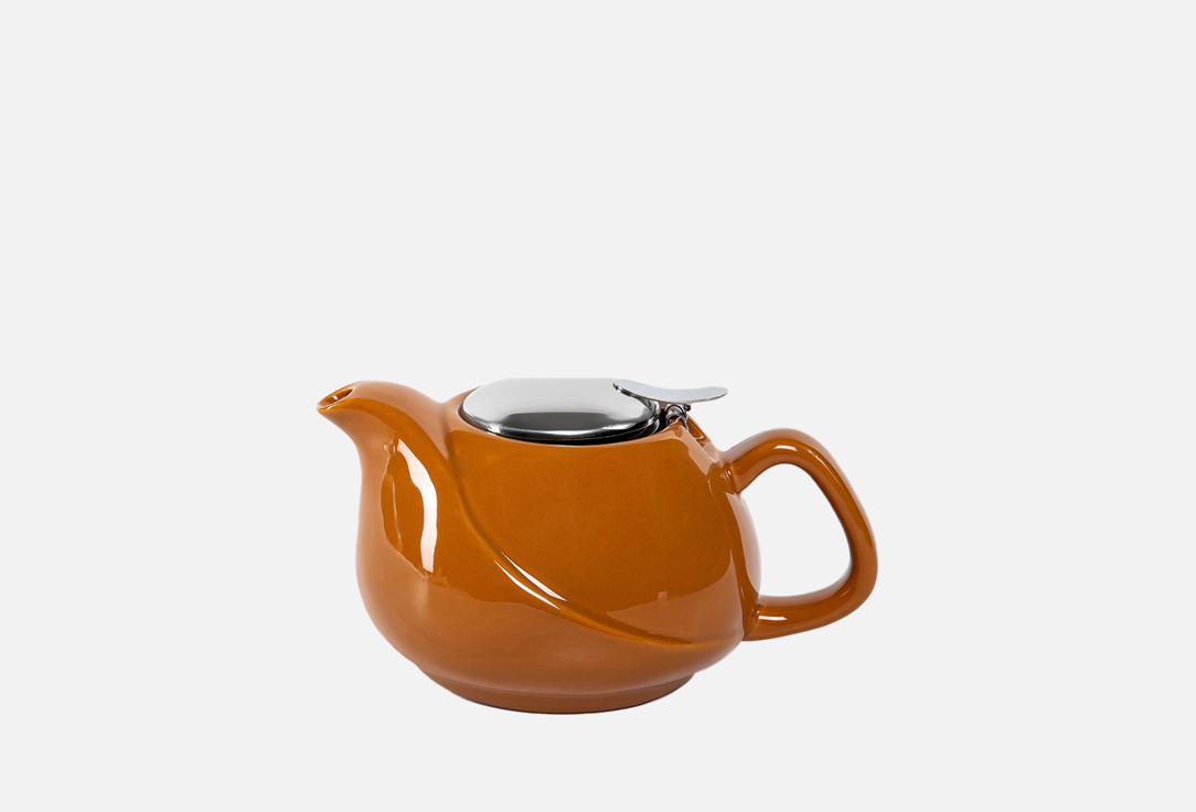 

Чайник ELRINGTON, Оранжевый, Песок, 750мл, с фильтром 750 мл