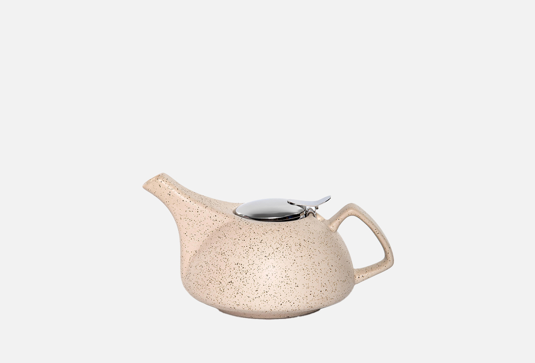 

Чайник ELRINGTON, Бежевый, Феличита, 900мл, с фильтром 900 мл