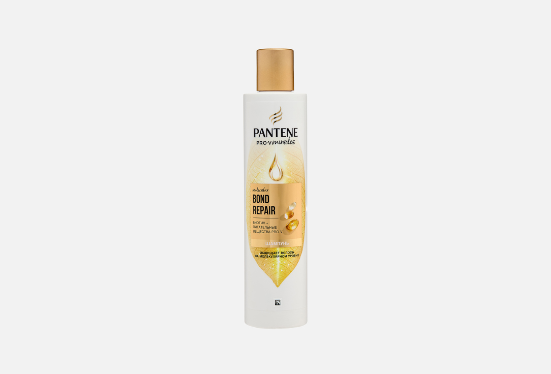 

Шампунь для волос PANTENE, Bond Repair Miracles Reconstruction and Restoration 250 мл