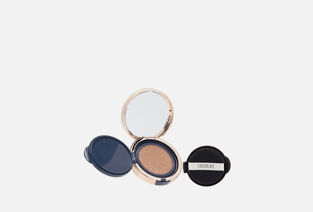 

Кушон для лица SPF 50+, PA +++ DEBEAUS, Бежевый, Intensive Energenic 15 г