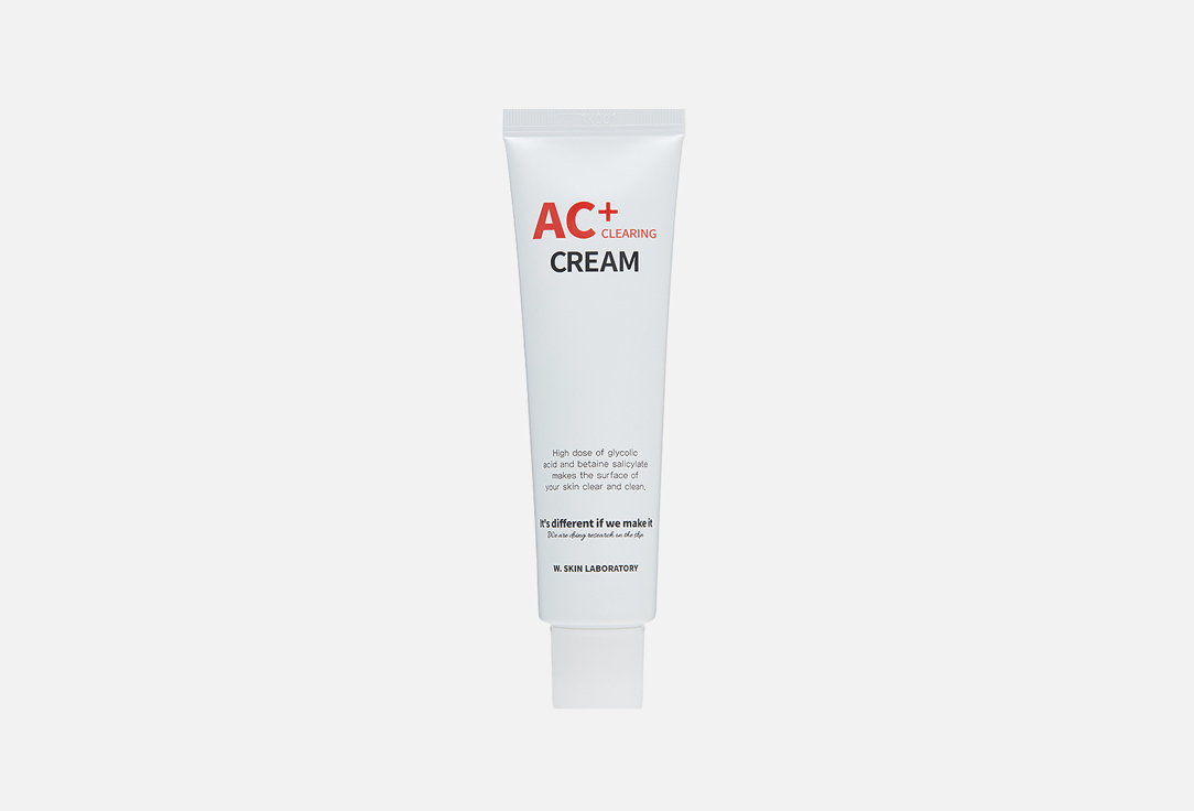 Изображение товара крем для проблемной кожи W.SKIN AC+ CLEARING CREAM