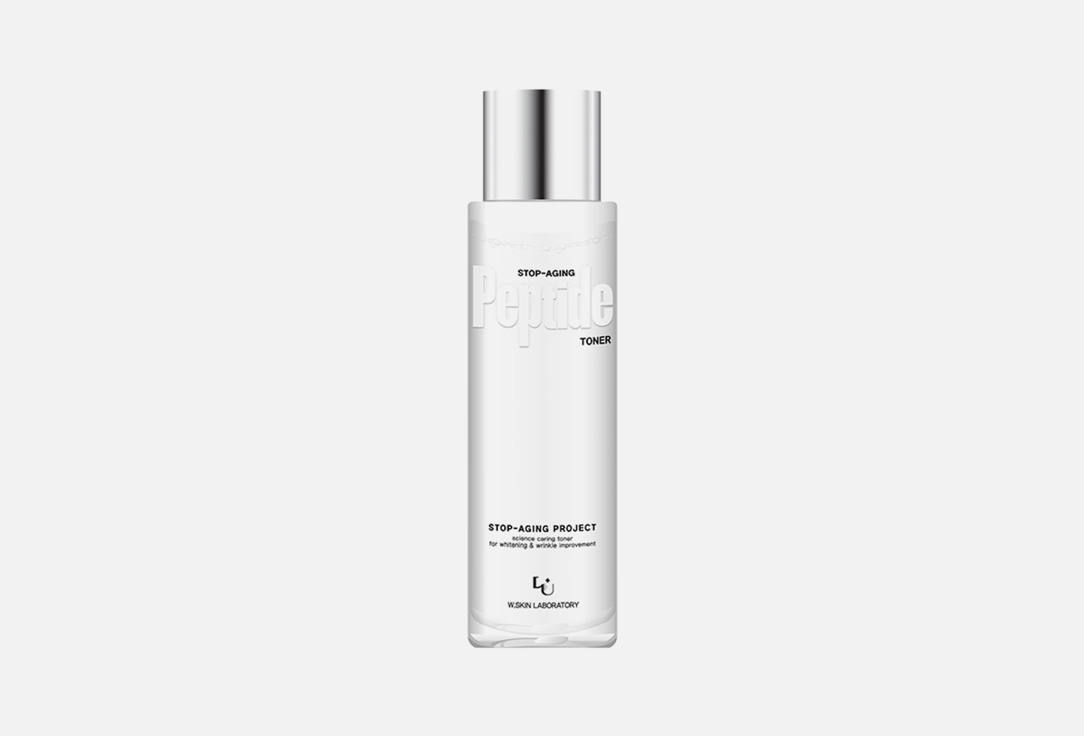 тонер для лица с лифтинг эффектом W.SKIN  STOP-AGING PEPTIDE  