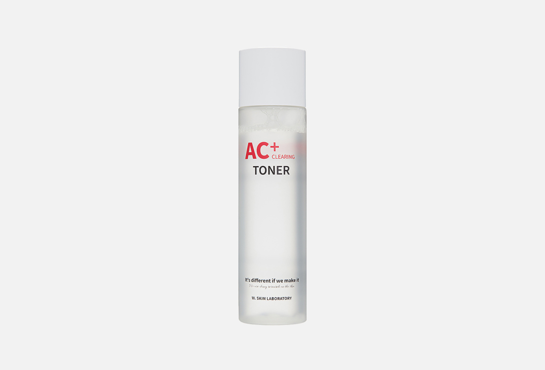 Изображение товара тонер для чувствительной кожи лица W.SKIN AC+ CLEARING TONER