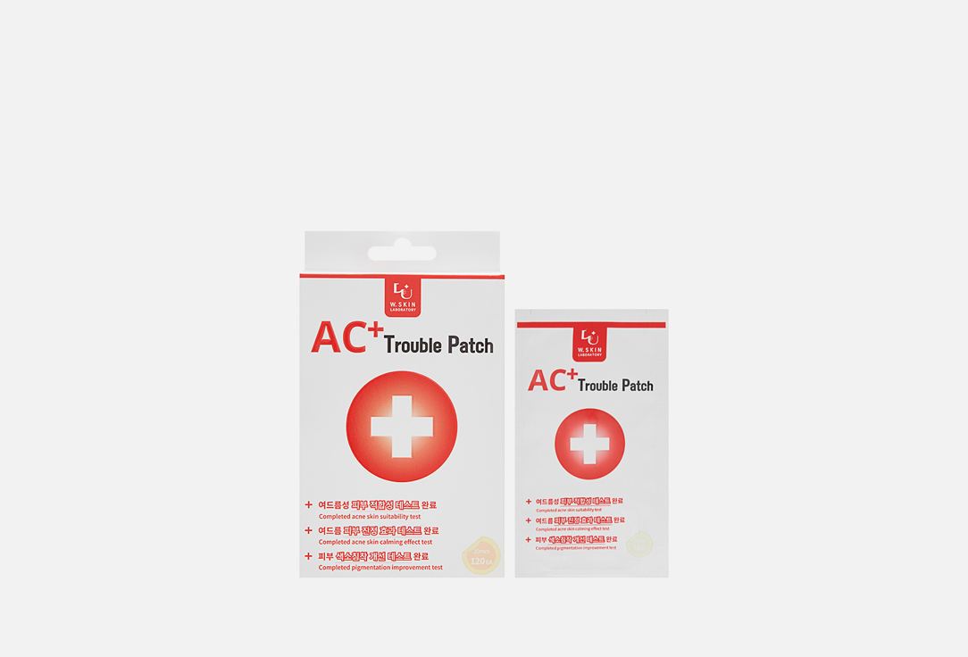 AC TROUBLE PATCH 12 шт 1280₽