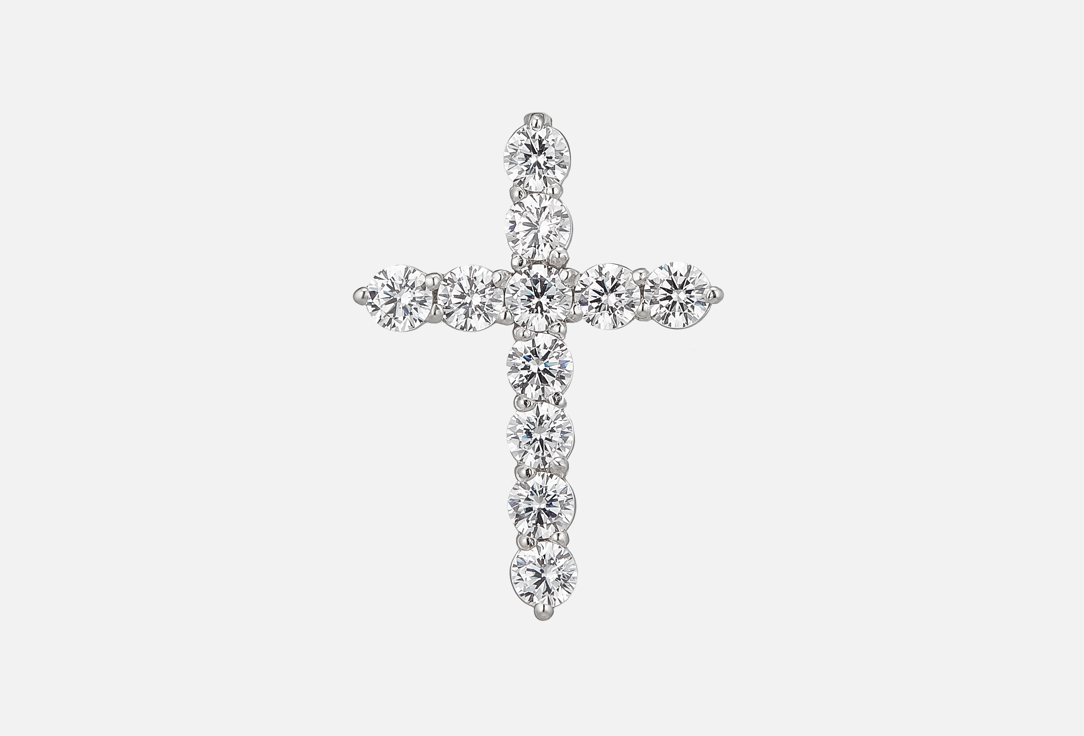 Изображение товара Подвеска серебряная Tosya с прозрачными фианитами