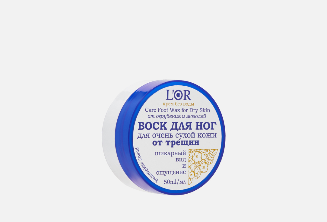

Воск для Ног DNC, L'Or 50 мл