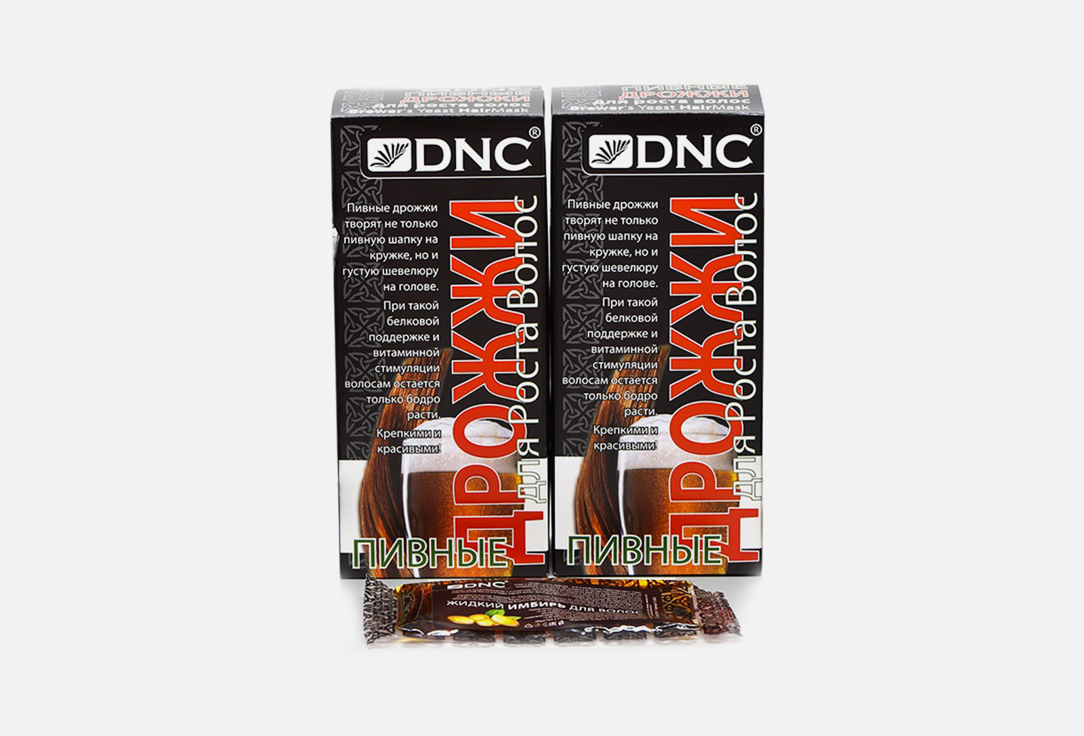 Изображение товара набор масок для волос DNC Пивные дрожжи