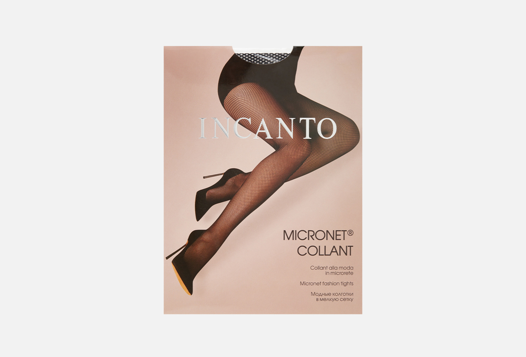 Изображение товара Колготки INCANTO Micronet Collant мелкая сетка с комфортом