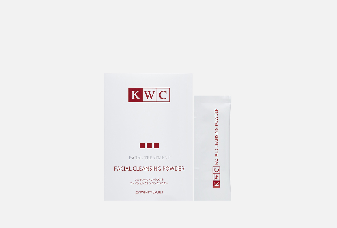Изображение товара Очищающая пудра-скраб для лица KWC Facial Cleansing Powder 20 г японское качество