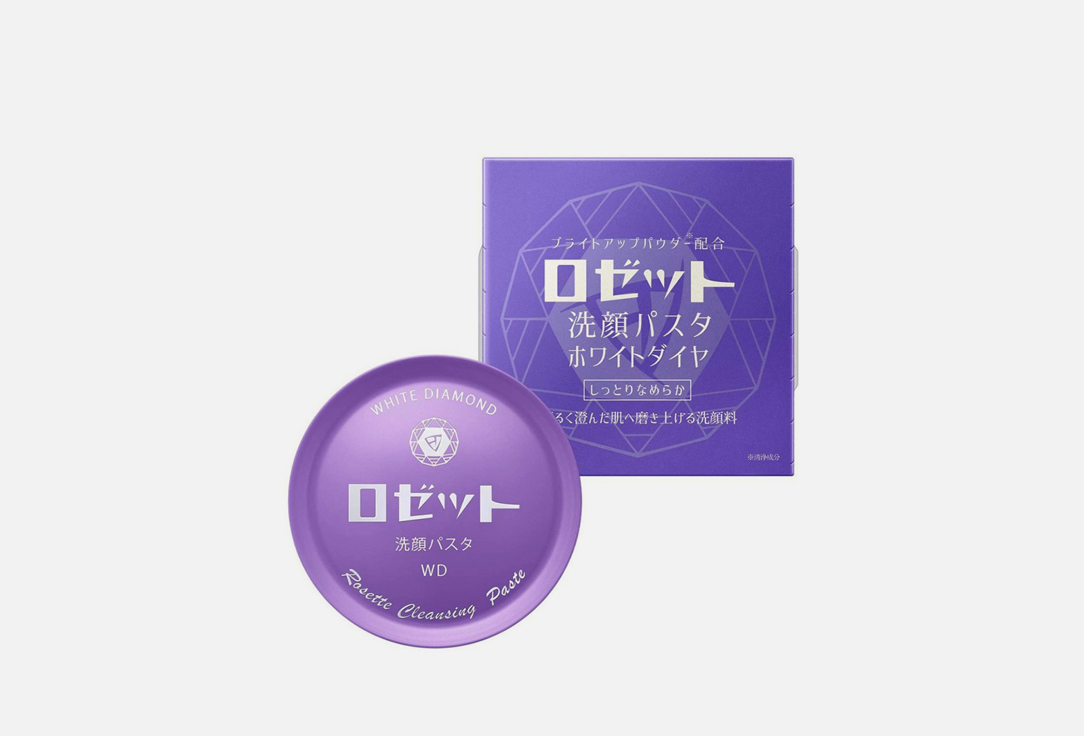 Изображение товара Увлажняющая пудра для умывания ROSETTE white rose