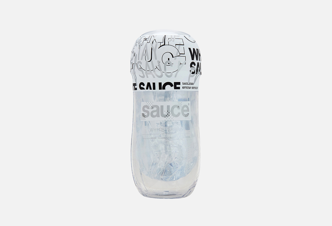 Изображение товара Мастурбатор Sauce White для мужчин с эластомерным рукавом и рельефом