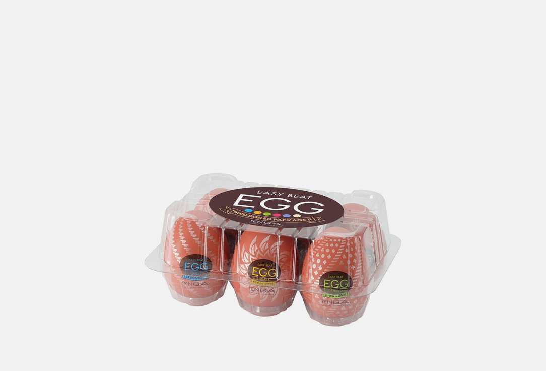 Изображение товара Tenga Egg Variety Pack V Набор женских мастурбаторов с разными текстурами