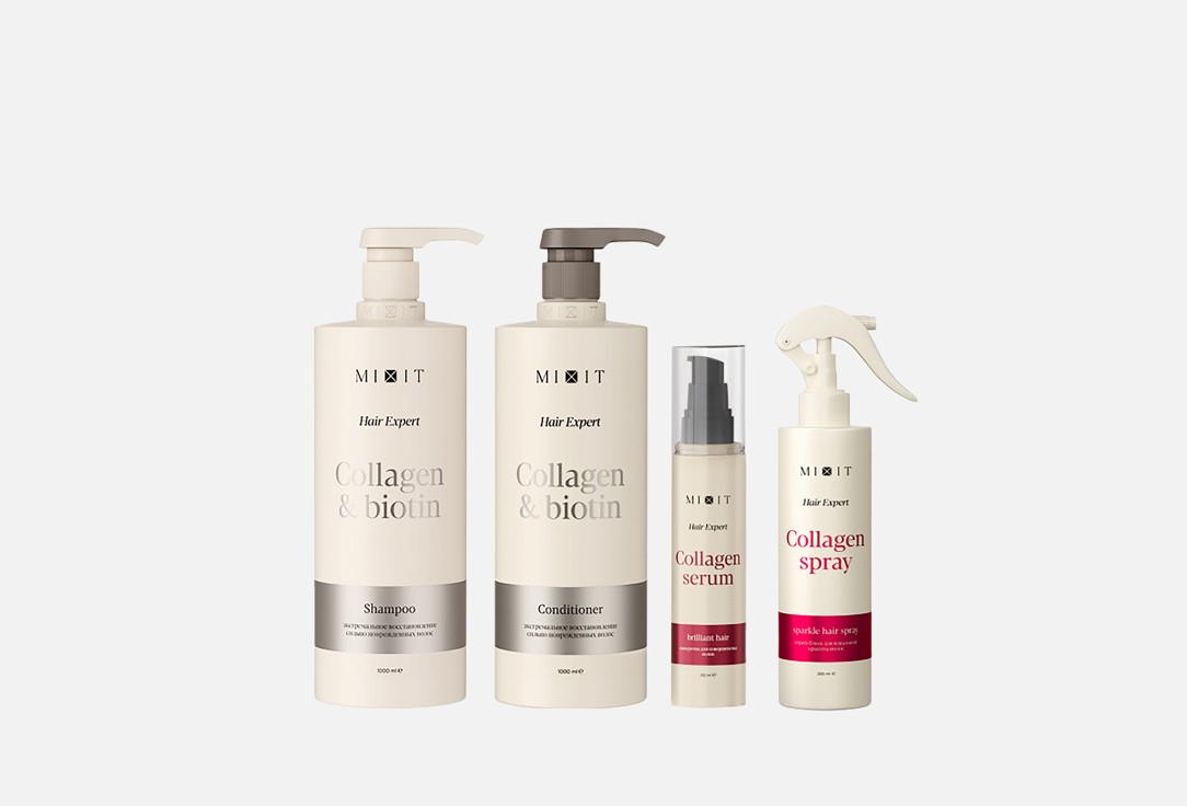 Изображение товара Набор для полного восстановления волос MIXIT Complete