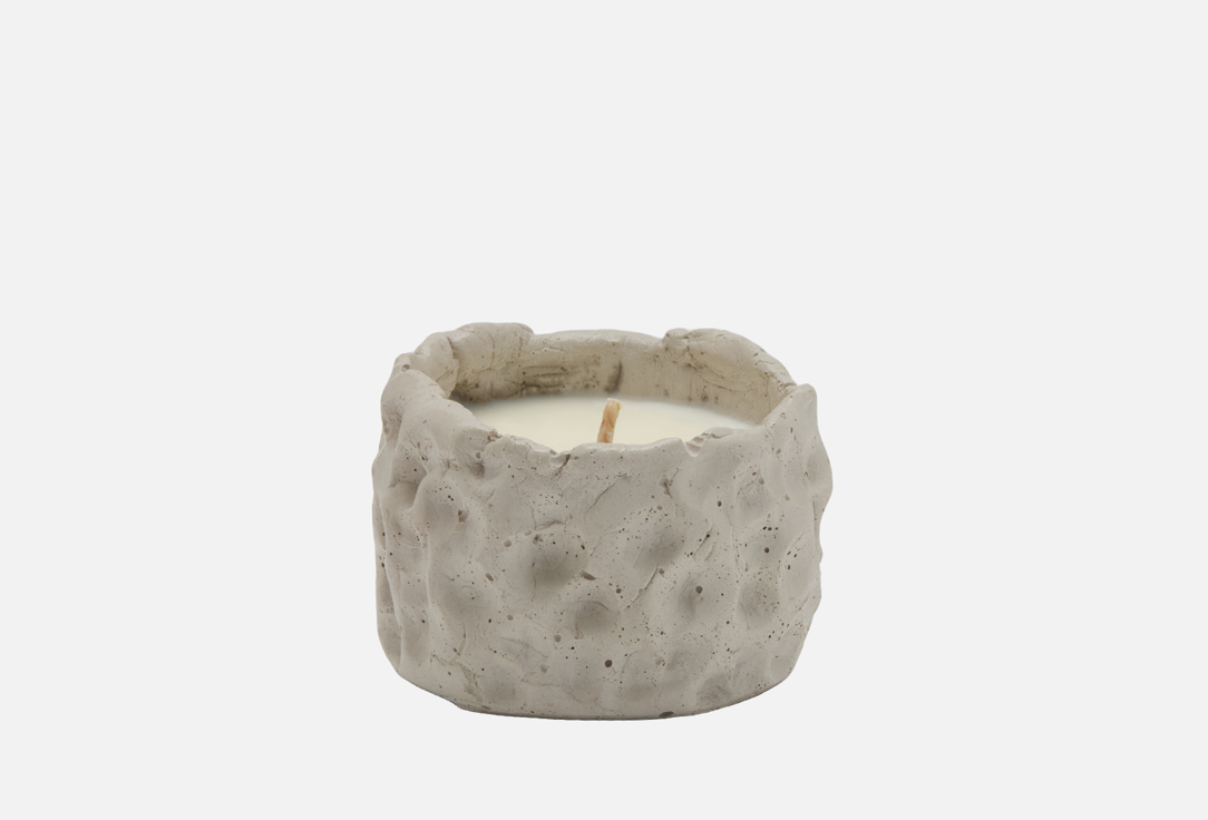 

Ароматическая свеча ЛЬНЯНКА HOME, Белый, Сандаловое дерево 100 мл