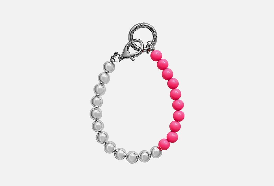 

Подвес на сумку PINKCODE, Hematite and beads 1 шт