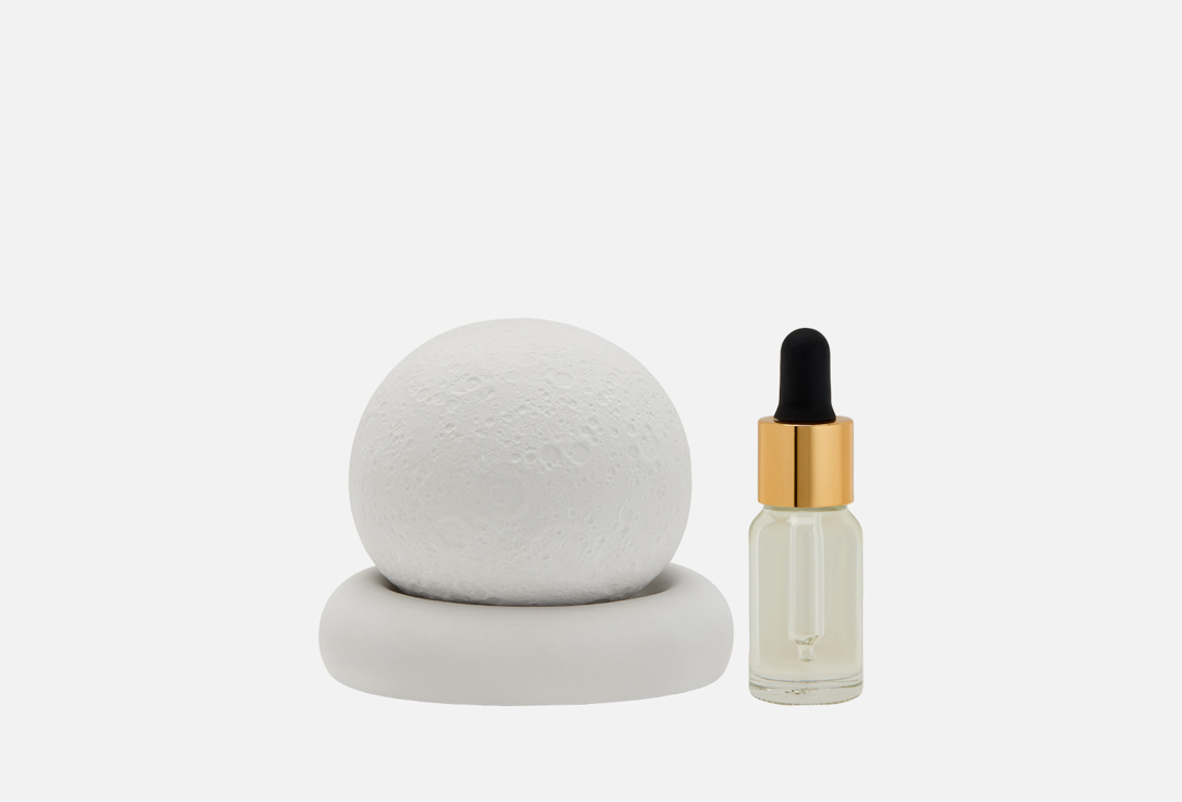 Изображение товара Аромакамень луна Льнянка Home Утренний чай