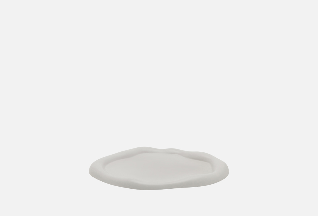 Изображение товара Декоративная подставка Льнянка Home Серая