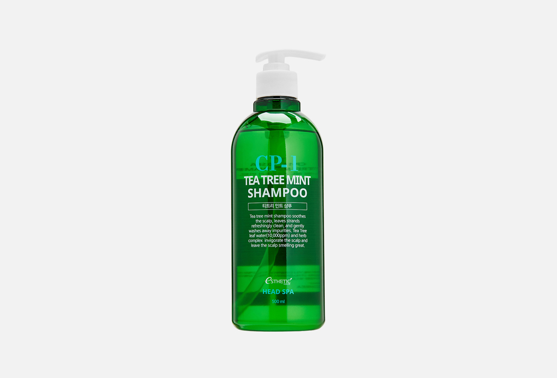 Изображение товара Шампунь для волос ESTHETIC HOUSE Tea tree mint