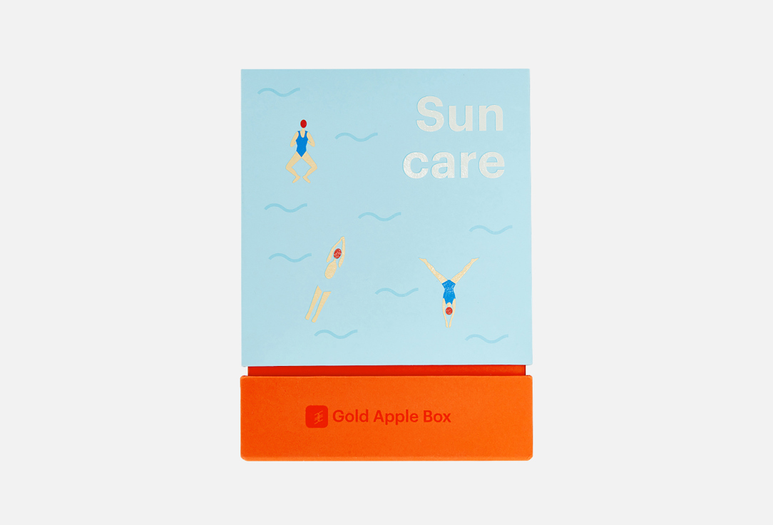 

Бьюти-бокс GOLDAPPLEBOX, Sun Care 1 шт